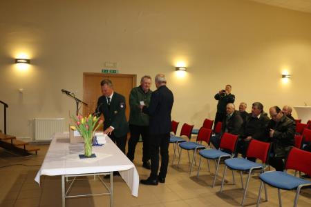 Slovesna podelitev medalj veteranom vojne za Slovenijo 6